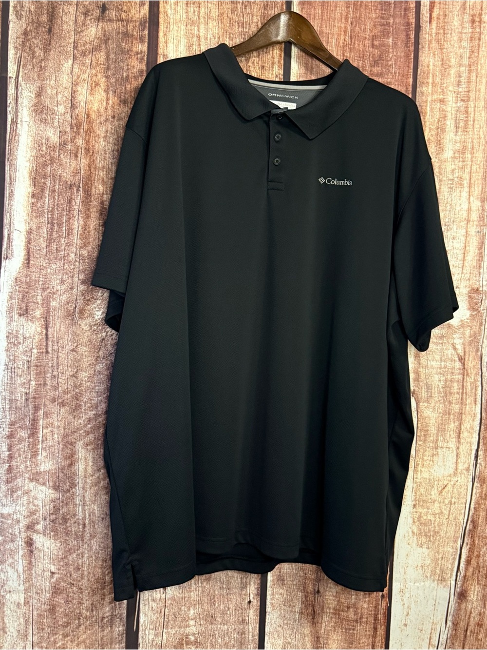 Columbia Men’s Black Polo Shirt
